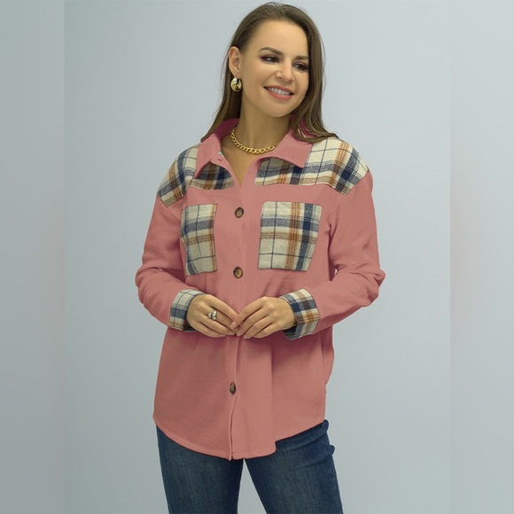 Plaid Button Down Shirt - Picture 1 of 3